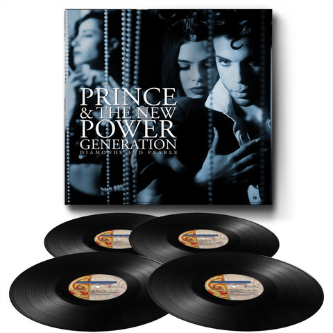 PRINCE & NEW POWER GENERATION - DIAMONDS AND PEARLS (4LP - deluxe ed | rem23 - 1991)