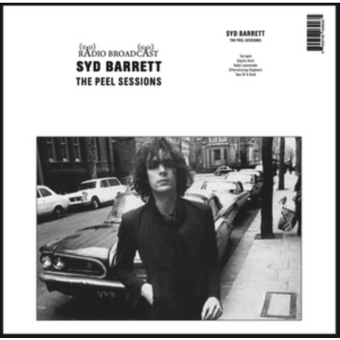 SYD BARRETT - THE PEEL SESSIONS (LP - 2025)