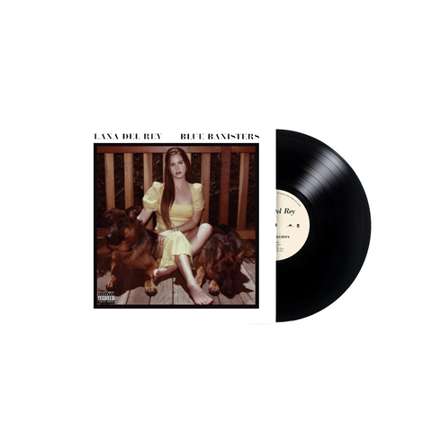 LANA DEL REY - BLUE BANISTERS (2LP - 2021)