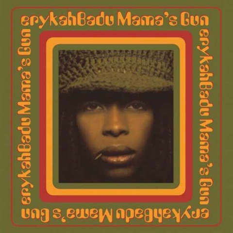 ERYKAH BADU - MAMA'S GUN (2LP)