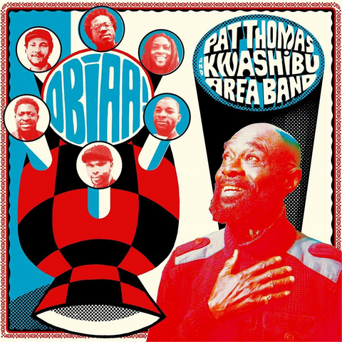 PAT THOMAS & KWASHIBU - OBIAA! (2019)