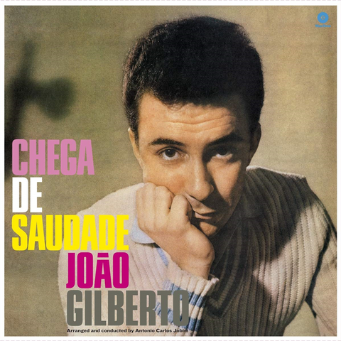 JOAO GILBERTO - CHEGA DE SAUDADE (LP - 1959)