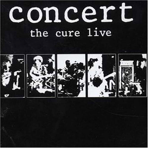 THE CURE - CONCERT - THE CURE LIVE (1984)