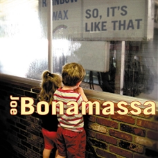 JOE BONAMASSA - SO IT'S LIKE THAT (LP)
