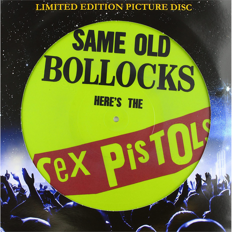 SEX PISTOLS - SAME OLD BOLLOCKS (LP - PICTURE DISC | BROADCAST DEC’96 - 2021)