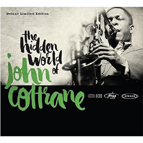 JOHN COLTRANE - ARTISTI VARI - HIDDEN WORLD OF - SERIES (3CD)