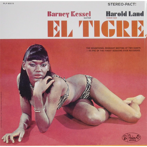 BARNEY KESSEL - EL TIGRE (1958 - rem19)