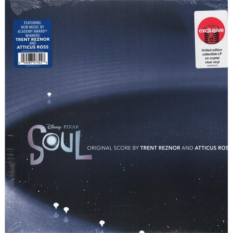 TRENT REZNOR AND ATTICUS ROSS - SOUNDTRACK - SOUL (LP - CLEAR - 2020)