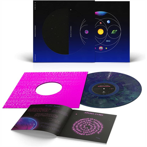 COLDPLAY - MUSIC OF THE SPHERES (LP - 2021)