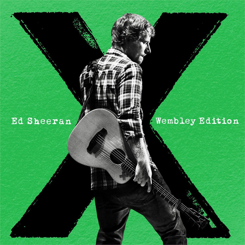 ED SHEERAN - MULTIPLY X: WEMBLEY EDITION (2015 - CD+DVD)
