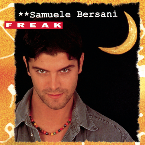 SAMUELE BERSANI - FREAK (1994 - cd yellow | 17x17cm | limited | rem23)