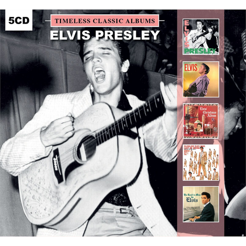 ELVIS PRESLEY - TIMELESS CLASSIC ALBUMS (5cd)