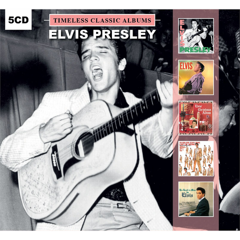 ELVIS PRESLEY - TIMELESS CLASSIC ALBUMS (5CD)