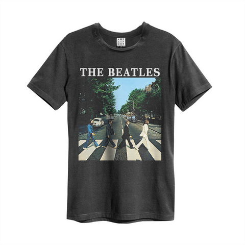 THE BEATLES - ABBEY ROAD - T-Shirt - Amplified
