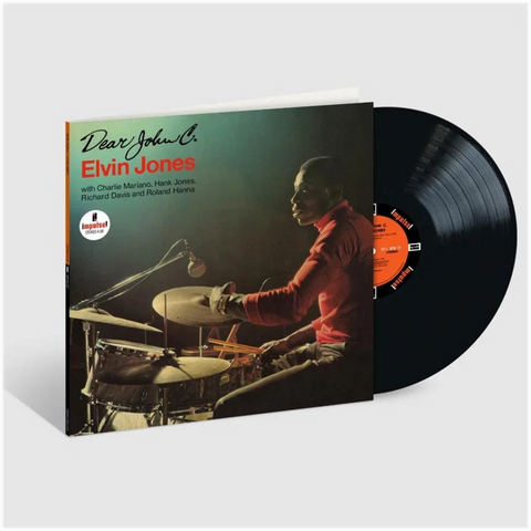 ELVIN JONES - DEAR JOHN C. (LP - ACOUSTIC SOUNDS | REM26 - 1965)