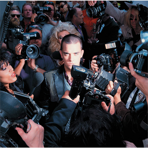 ROBBIE WILLIAMS - LIFE TRHU A LENS (LP - DOWNLOAD | REM'21 - 1997)