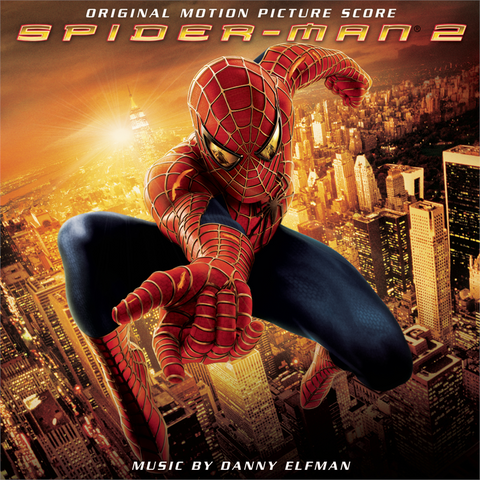 DANNY ELFMAN - SOUNDTRACK - SPIDER-MAN 2 (LP - 2024)