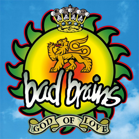 BAD BRAINS - GOD OF LOVE (LP - clrd - 1995)
