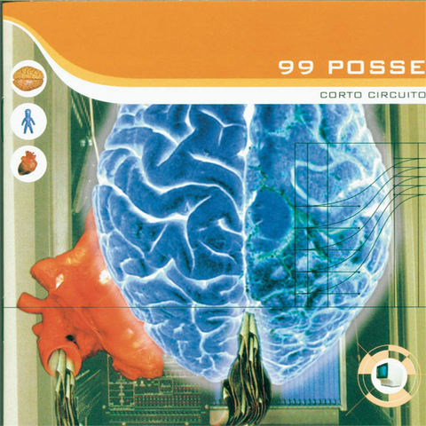 99 POSSE - CORTO CIRCUITO (2LP - BLU | REM22 - 1998)