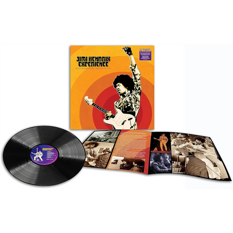 JIMI HENDRIX EXPERIENCE - JIMI HENDRIX EXPERIENCE: live at the hollywood bow (LP - indie only - 2023)