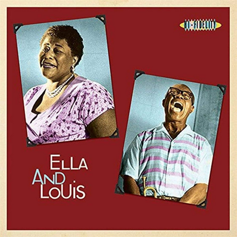 ELLA FITZGERAL & LOUIS ARMSTRONG - ELLA & LOUIS (LP)