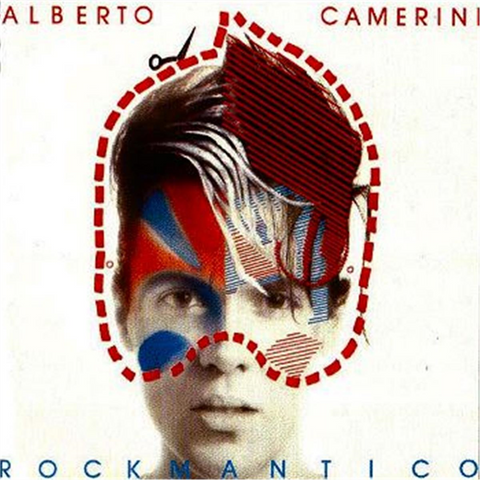 ALBERTO CAMERINI - ROCKMANTICO (LP - rosso | rem22 - 1982)