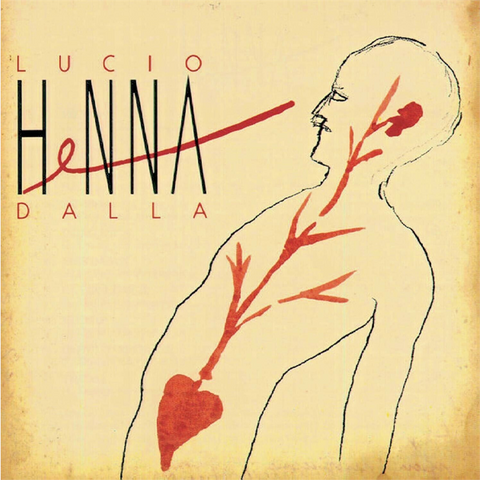 LUCIO DALLA - HENNA (LP - 30th ann | rosso - ltd 500 copie | rem23 - 1993)