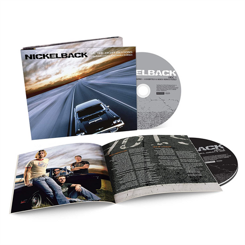 NICKELBACK - ALL THE RIGHT REASONS (2005 - 2cd)