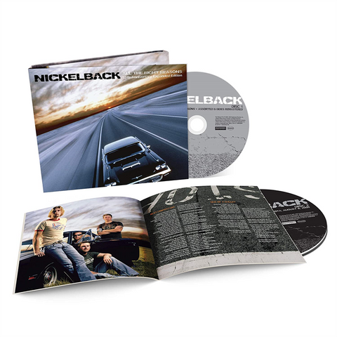 NICKELBACK - ALL THE RIGHT REASONS (2005 - 2CD)