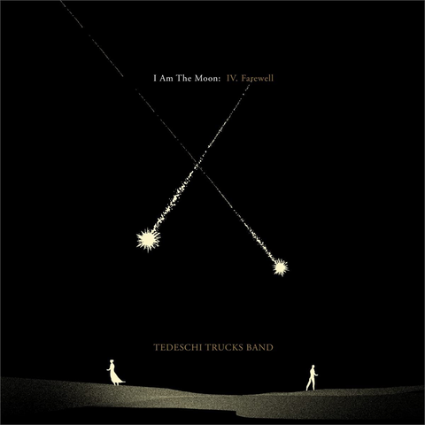 TEDESCHI TRUCKS BAND - I AM THE MOON: IV farewell (LP - 2022)