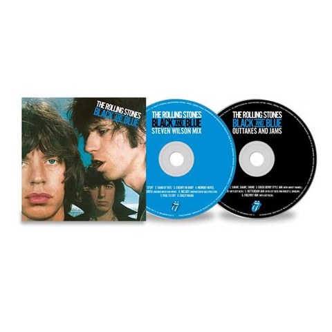THE ROLLING STONES - BLACK AND BLUE (1976 - 2CD | REM25)