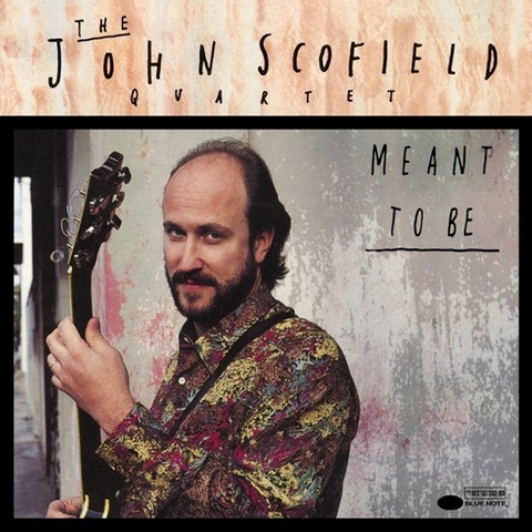 JOHN SCOFIELD - MEANT TO BE (2LP - CLASSIC VINYL | REM26 - 1991)