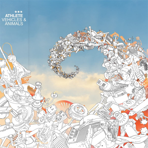 ATHLETE - VEHICLES & ANIMALS (2003 - 20th ann deluxe ed | 4 cd)