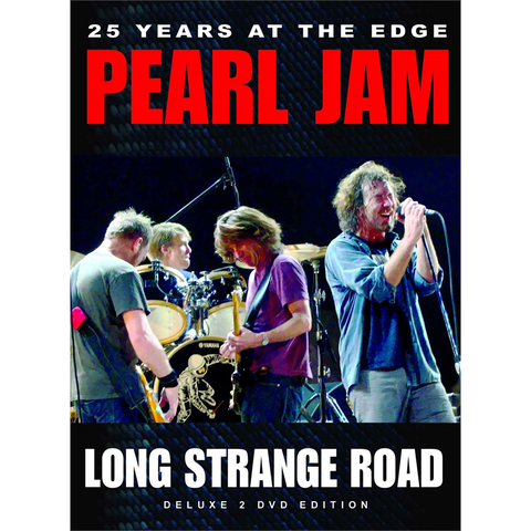 PEARL JAM - LONG STRANGE ROAD (DVD - documentario)