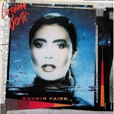 LOREDANA BERTE' - SAVOIR FAIRE (LP - rosa | rem22 - 1984)