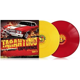 QUENTIN TARANTINO - ARTISTI VARI - THE TARANTINO EXPERIENCE TAKE 3 (2LP - CLRD - 2024)