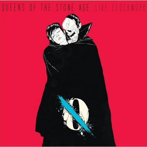 QUEENS OF THE  STONE AGE - LIKE CLOCKWORK (2LP - 2013)