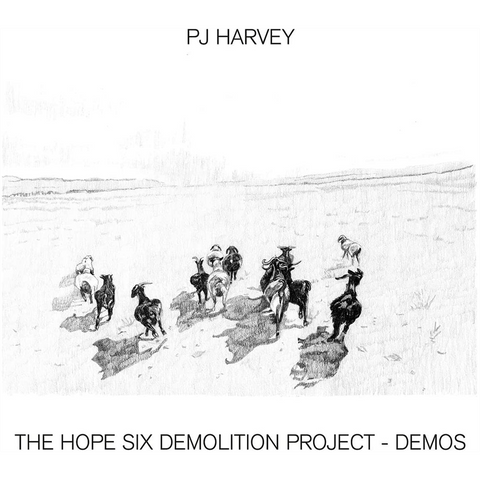 PJ HARVEY - THE HOPE SIX DEMOLITION PROJECT – DEMOS (LP – 2022)