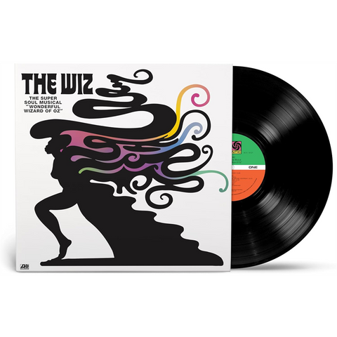 THE WIZ - SOUNDTRACK - THE WIZ: THE SUPER SOUL MUSICAL “WONDERFUL WIZARD OF OZ” (LP - REM25 - 1975)