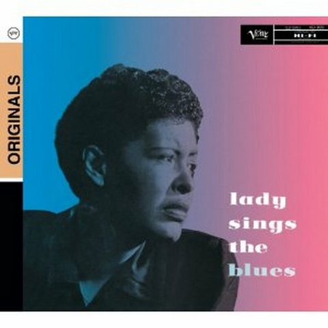 BILLIE HOLIDAY - LADY SINGS THE BLUES (LP - 1956)