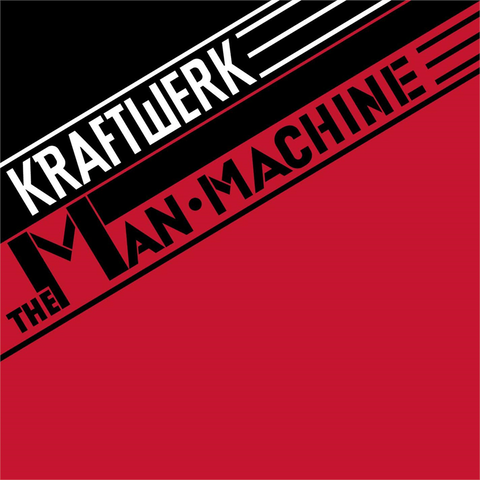 KRAFTWERK - MAN-MACHINE (LP - remaster '09 - 1978)