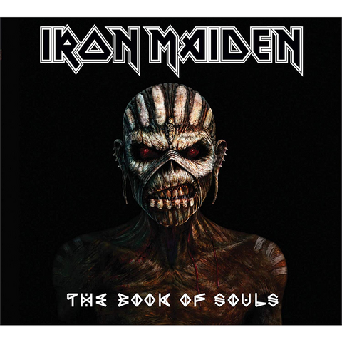 IRON MAIDEN - THE BOOK OF SOULS (2CD | 2015 – REM19)