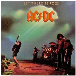 AC/DC - LET THERE BE ROCK (LP - 1977)