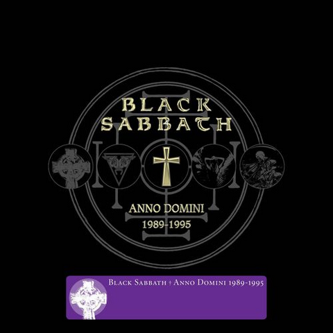 BLACK SABBATH - ANNO DOMINI 1989-1995 (2024 - 4cd)