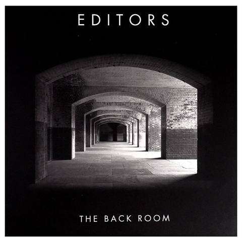 EDITORS - THE BACK ROOM (LP - clear | rem24 - 2005)