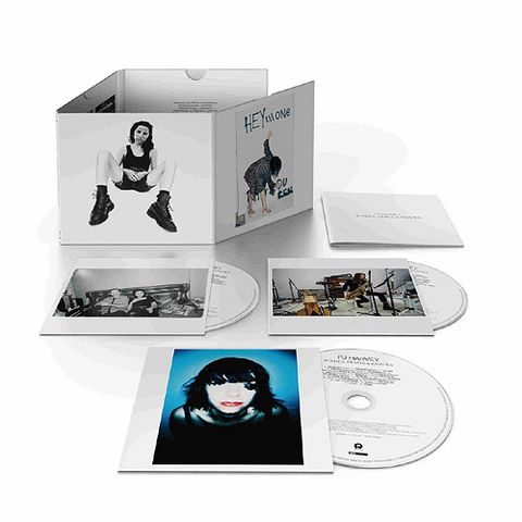 PJ HARVEY - B-SIDES DEMOS & RARITIES (2022 - 3CD BOX SET)