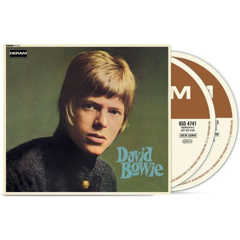 DAVID BOWIE - DAVID BOWIE (2CD – DELUXE | 1967 – REM'24)