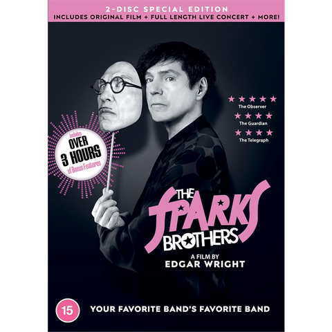 SPARKS - BROTHERS (DVD)