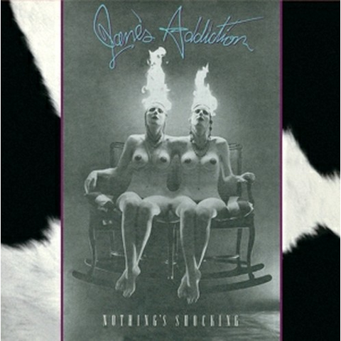 JANE'S ADDICTION - NOTHING'S SHOCKING (LP)