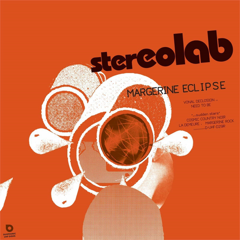 STEREOLAB - MARGERINE ECLIPSE (3LP - 2004)